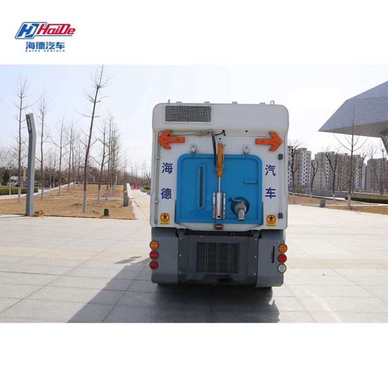 CHD5050TWQ-Dirty-Removal-Truck8