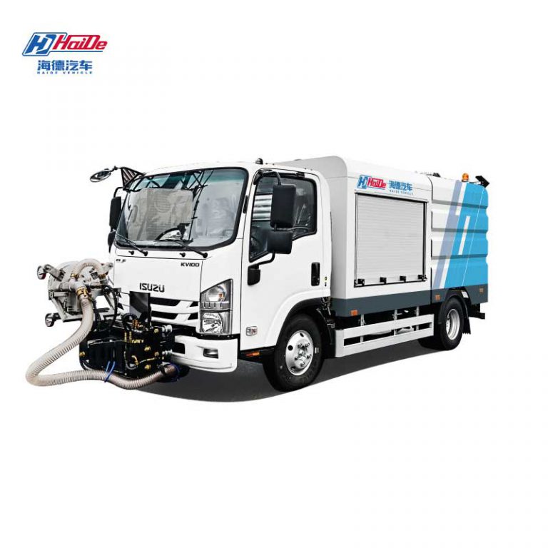 CHD5070TWQQLE6-High-pressure-Water-Road-Marking-Line-Cleaning-Truck
