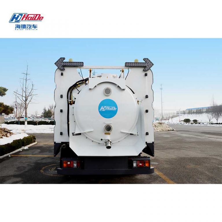 CHD5070TWQQLE6-High-pressure-Water-Road-Marking-Line-Cleaning-Truck6