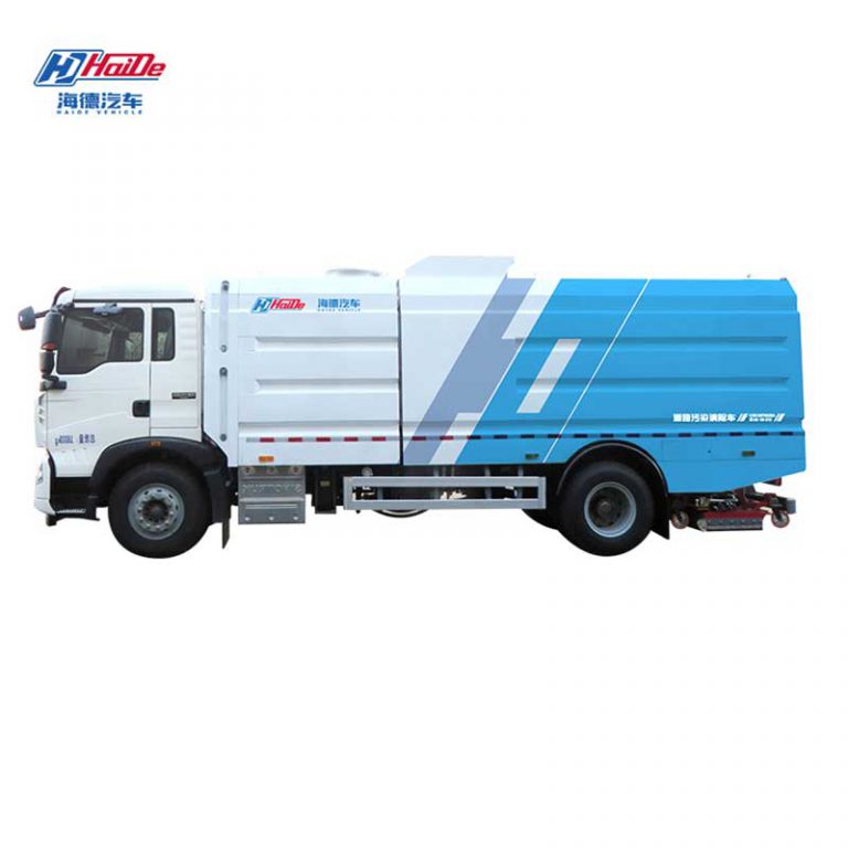 CHD5110TWQ-High-Pressure-Dirty-Removal-Road-Sweeper
