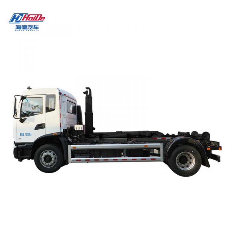 CHD5180ZXXDFE6-Hook-Lift-Garbage-Truck