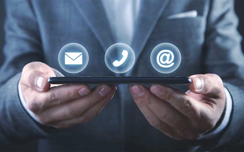 Multi-channel-online-access