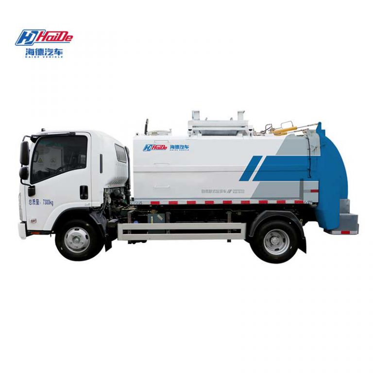 CHD5070ZZZQLE6-Self-loading-and-Unloading-Garbage-Truck1