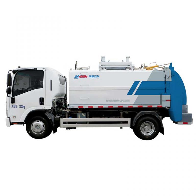 CHD5070ZZZQLE6-Self-loading-and-Unloading-Garbage-Truck7