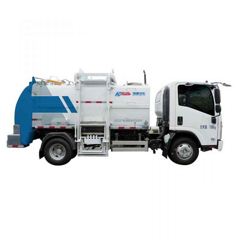 CHD5070ZZZQLE6-Self-loading-and-Unloading-Garbage-Truck8