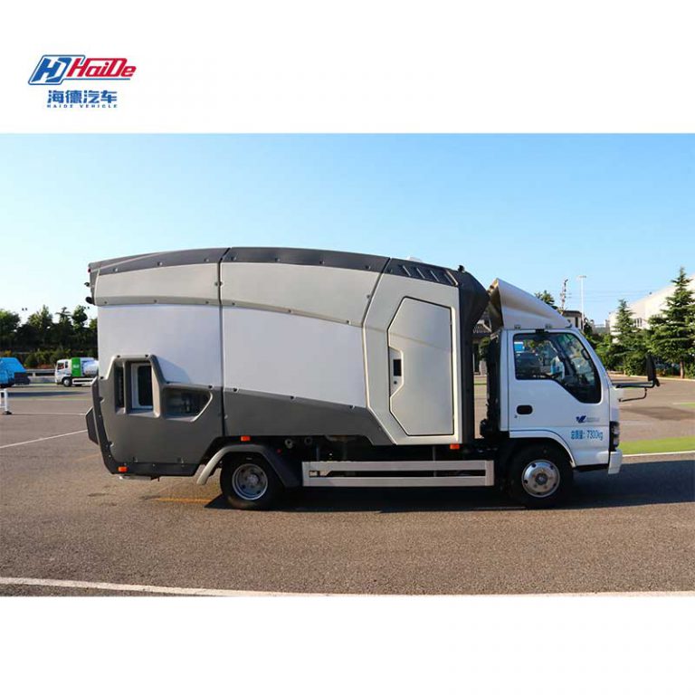CHD5073TQXQLE6-Dustbin-Cleaning-Truck-4