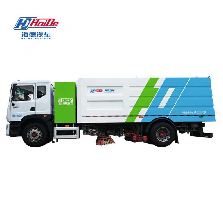 CHD5181TXS-Full-Electric-Washing-and-Sweeping-Truck
