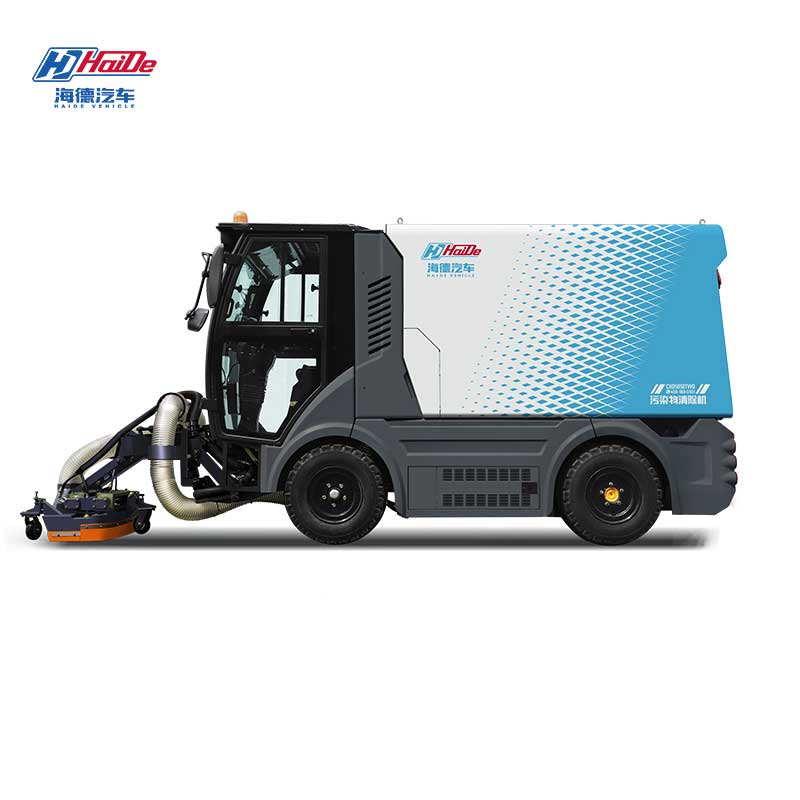 CHD5050TWQ-Dirty-Removal-Truck