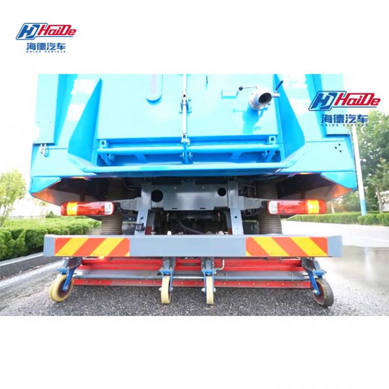 CHD5110TWQ-উচ্চ চাপ-নোংরা-অপসারণ-রোড-Sweeper2