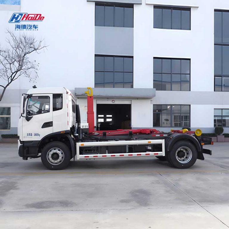 CHD5180ZXXDFE6-крюк-подъем-мусор-грузовик 4