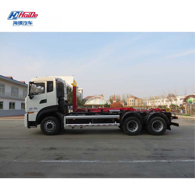 CHD5180ZXXDFE6-Крюк-подъем-мусор-грузовик 5