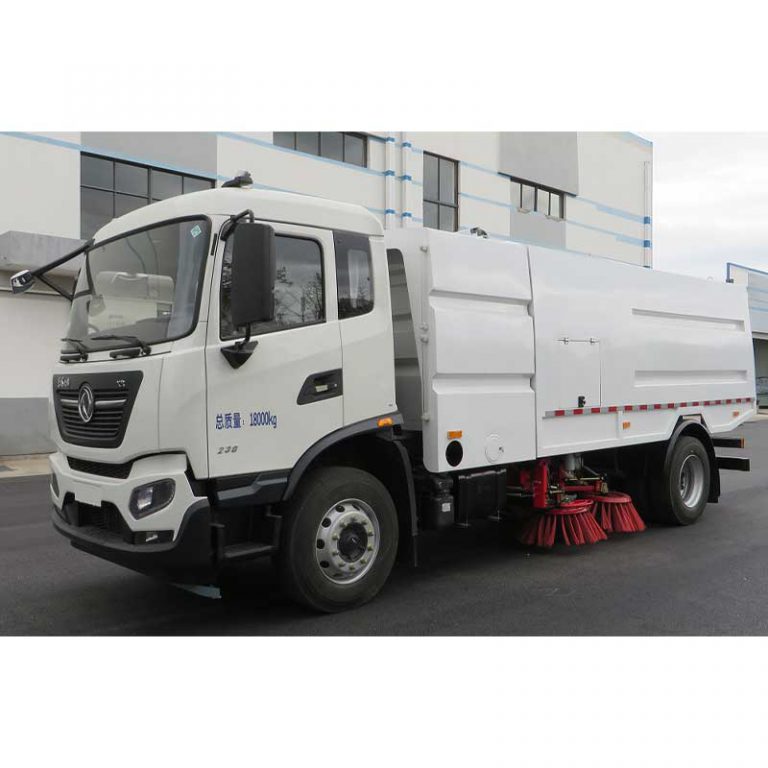 CHD5070TSLQLE6-Дорога-Метер-Грузовик 3