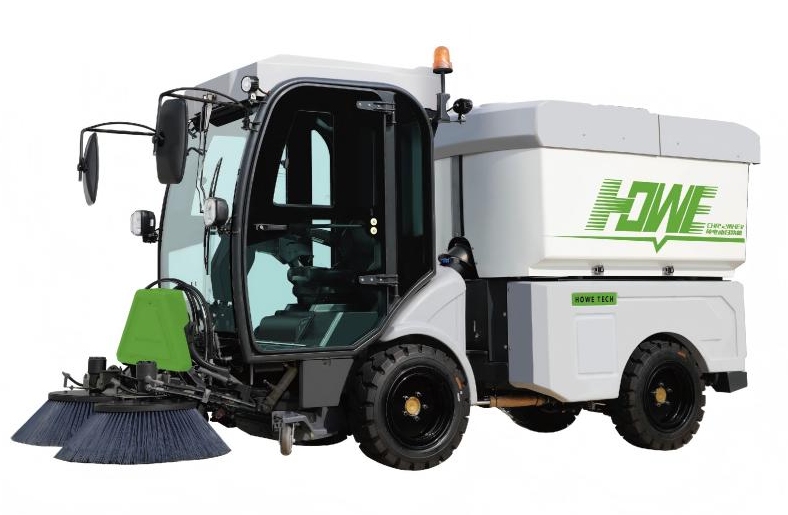 Durable materials and advanced mechanisms ensure effective street cleaning