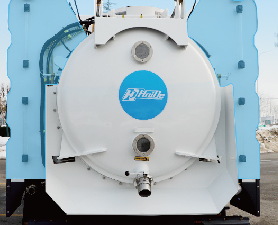7. Stainless steel tank