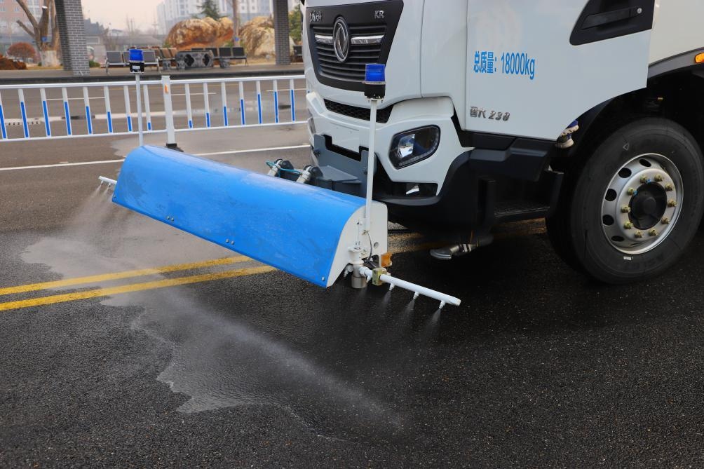 Advanced street cleaning truck provide thorough, reliable, and flexible urban road cleaning solutions