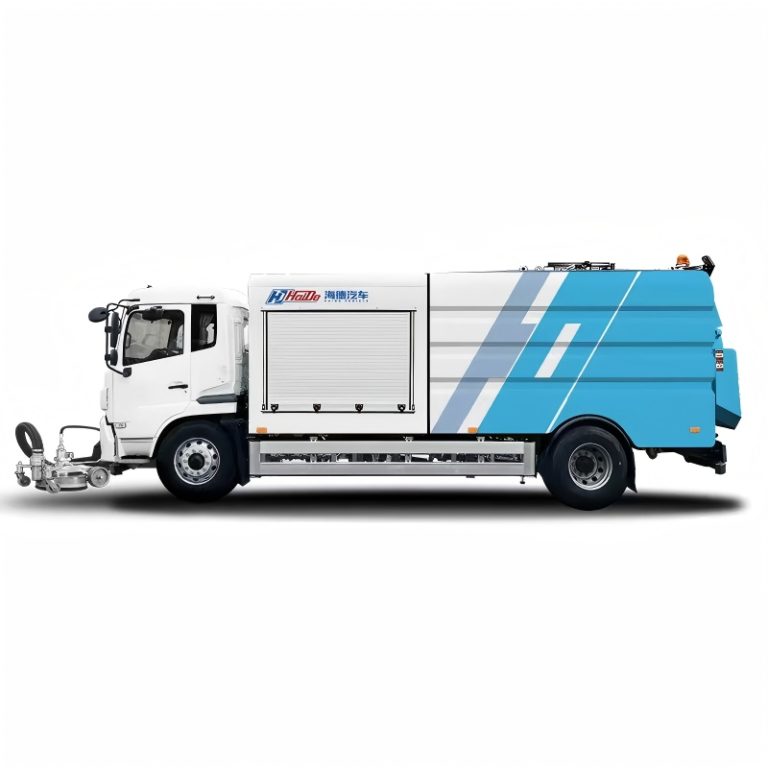 CHD5180TXCZQE6Road Marking Line Removal Truck