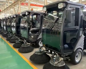 Global Success with Reliable Street Sweepers in Extreme Environments