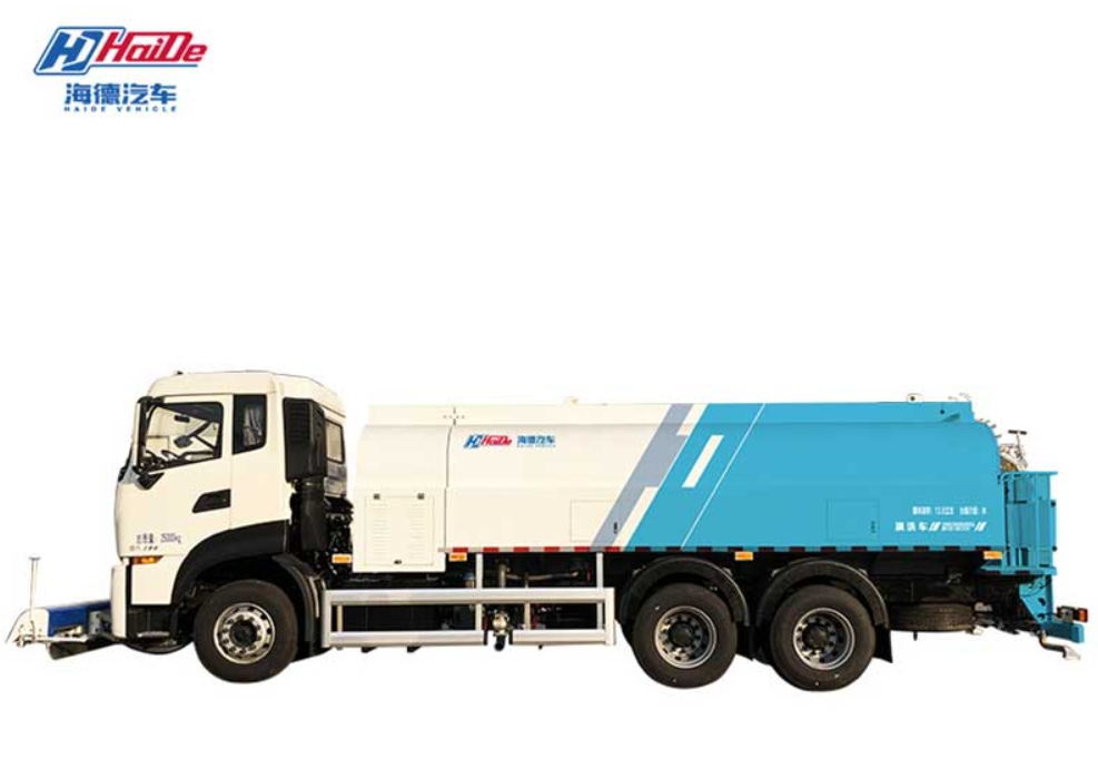 Multi-functional road cleaning trucks enhance efficiency, reduce fleet size, and simplify operations