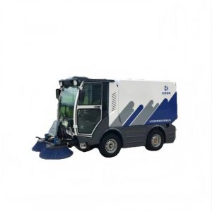 The Haide Sweeper CHR series uses a simple quick-change system