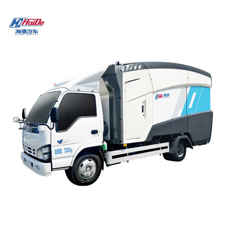 source dustbin cleaning truck