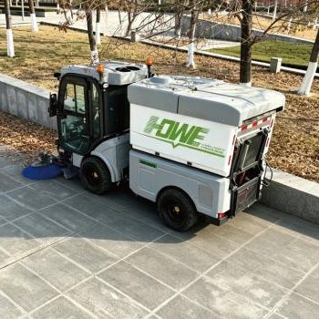 the CHR52MHEV can support sweeping